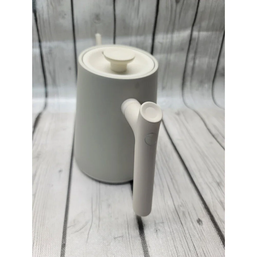 Greater Goods Gooseneck Electric Kettle Only Birch White 0448 Tested